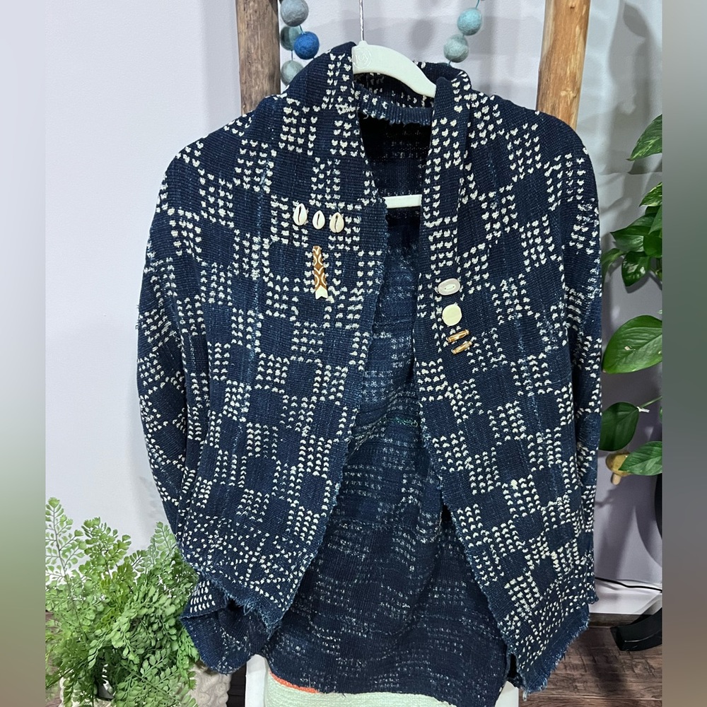 Twine and Twing sweater jacket